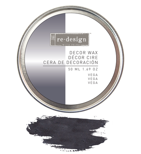 Prima Redesign Wax Paste 50ml - Vega (Graphite)