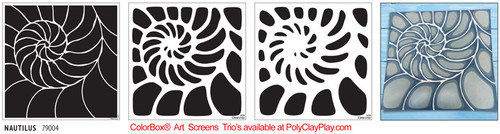 ColorBox® Art Screens Trio - Nautilus