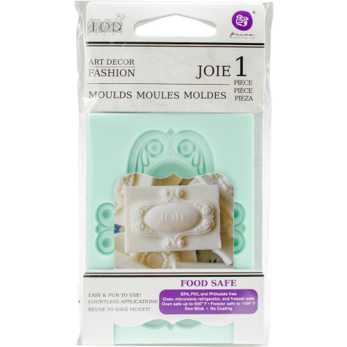Joie - Iron Orchid Designs Vintage Art Decor Mould 2.5"X3.5"