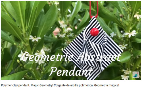 Magic Geometry Pendant Video Tutorial