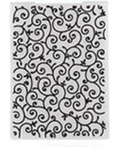 Background Embossing Folder 4"X5.75" - Leaves & Vine