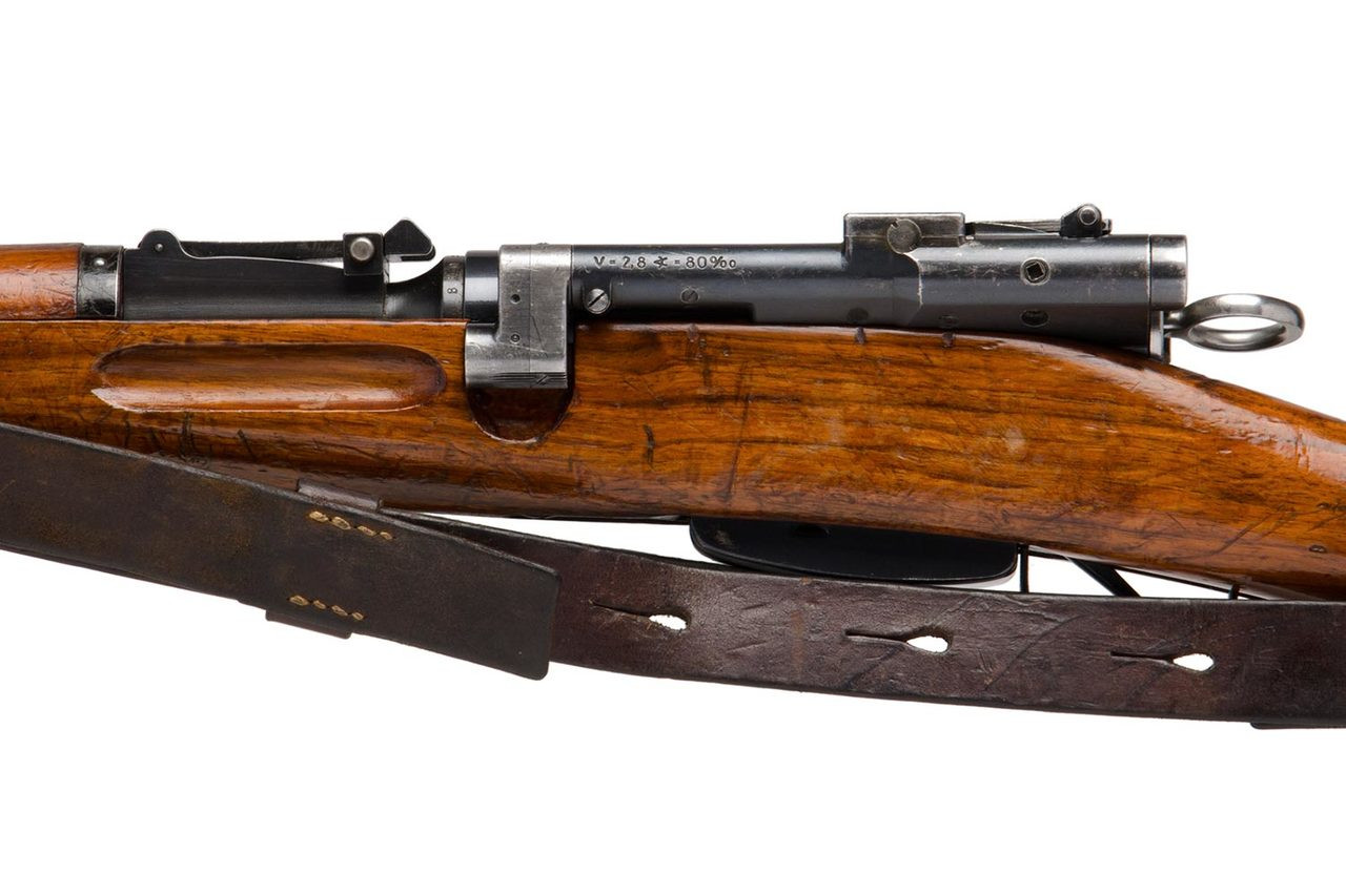 Swiss K31 Sniper - $4400 (K31/43-451810) - Edelweiss Arms