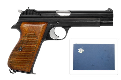 Swiss Army SIG P49 - $3795 (PCP210-A105479) - Edelweiss Arms Swiss Army SIG P49 - $3795 (PCP210-A105479) - Edelweiss Arms