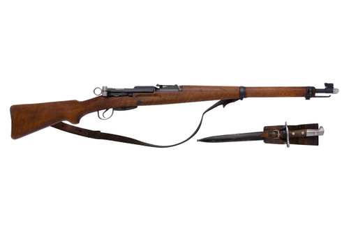 W+F Bern Swiss K31 with bayonet - sn 5801xx W+F Bern Swiss K31 with bayonet - sn 5801xx
