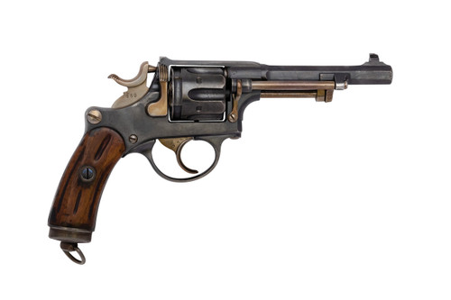 W+F Bern Swiss 1882 Revolver - sn 29880 W+F Bern Swiss 1882 Revolver - sn 29880