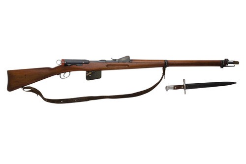 W+F Bern Swiss 1889 w/ matching bayonet - sn 99xxx W+F Bern Swiss 1889 w/ matching bayonet - sn 99xxx