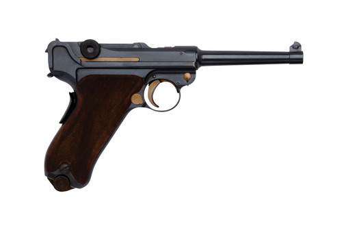 W+F Bern Swiss 06/24 w/ leather holster & spare mag - sn 22xxx W+F Bern Swiss 06/24 w/ leather holster & spare mag - sn 22xxx