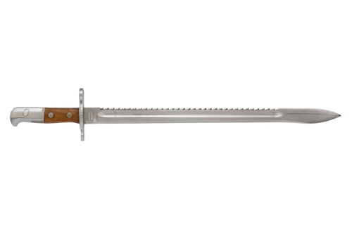 M1914 Pioneer Sawback Bayonet - sn 26752 M1914 Pioneer Sawback Bayonet - sn 26752