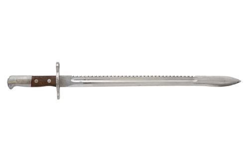 M1914 Pioneer Sawback Bayonet - sn 594989 M1914 Pioneer Sawback Bayonet - sn 594989