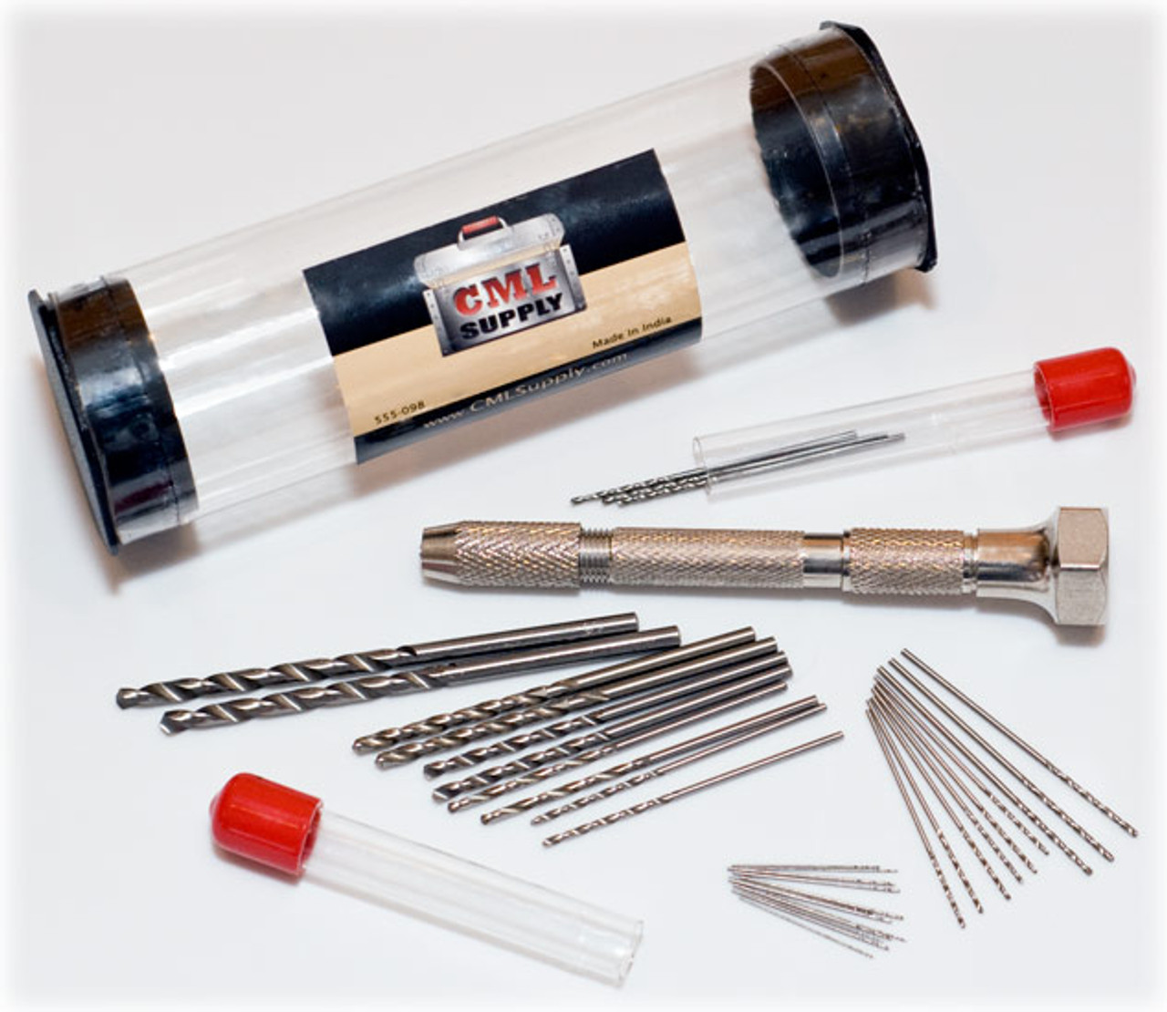 Micro Drill Bit Set, 31Pcs