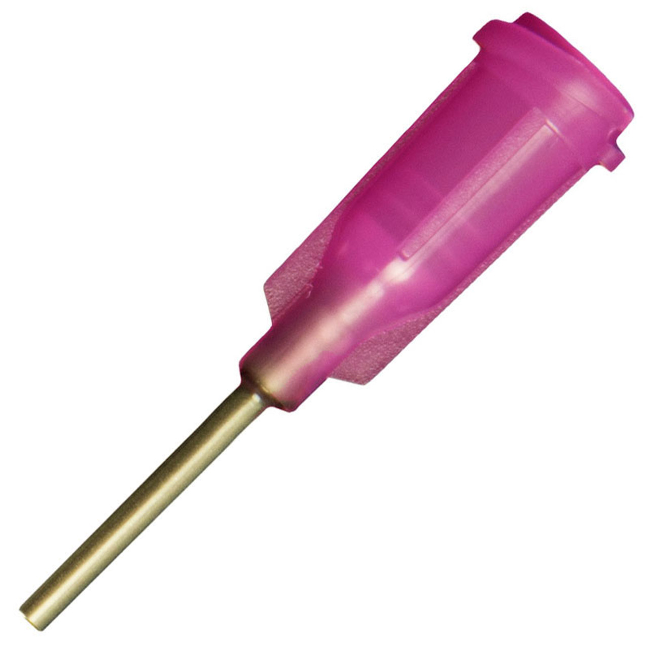 Blunt Tip Dispensing Fill Needles 16ga x 0.5" Purple