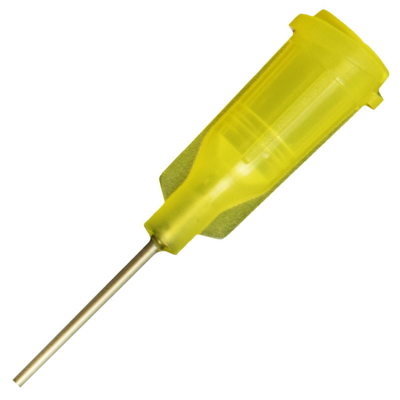 Blunt Tip Dispensing Fill Needles 20ga x 0.5" Yellow