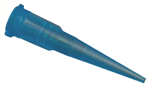 Dispensing Fill Needles Plastic Tapered Blunt Tip 22ga Blue