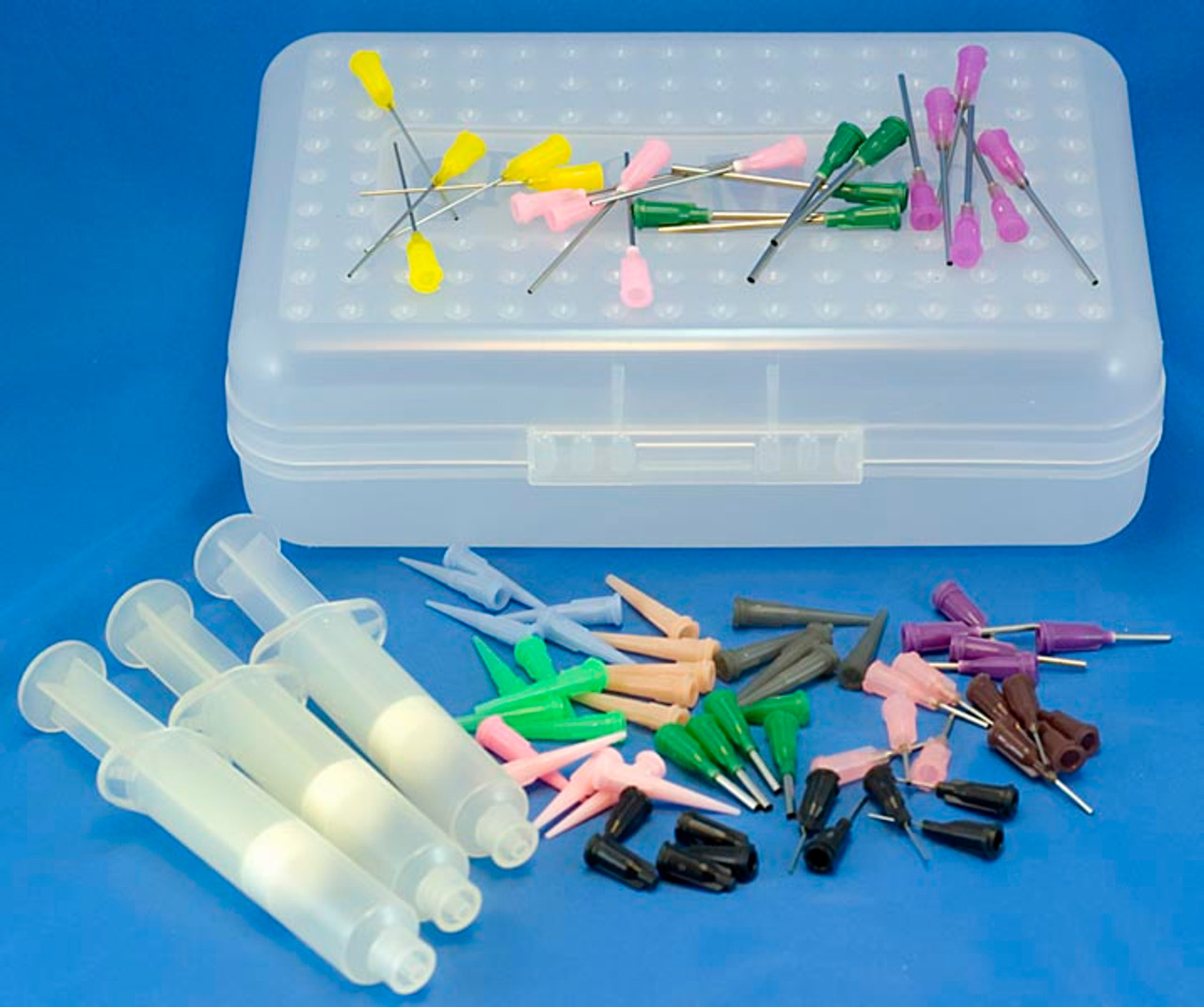 Syringe and Dispensing Needle Assortment Kit