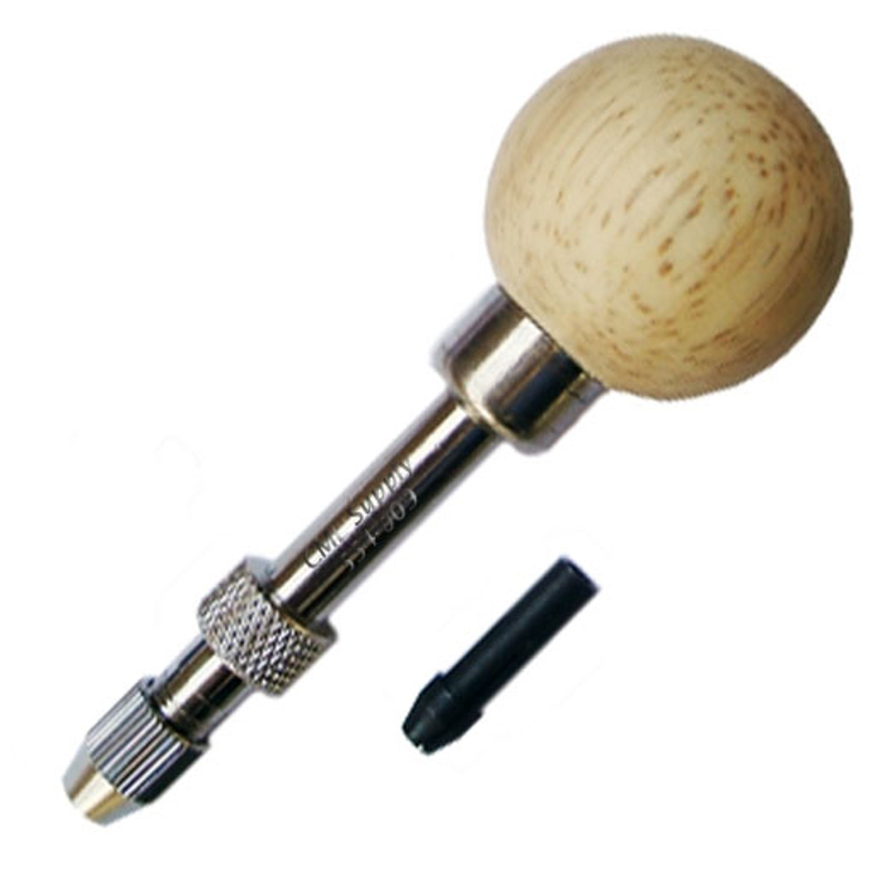 Wood Ball Head Pin Vise by CML Supply