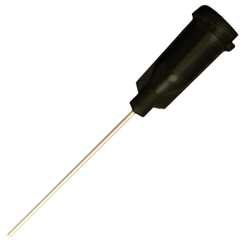 Blunt Tip Dispensing Fill Needles 22ga x 1.0" Black