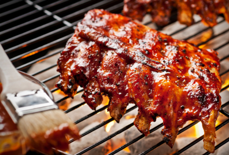 Slavo’s Adobo Glazed Babyback Ribs