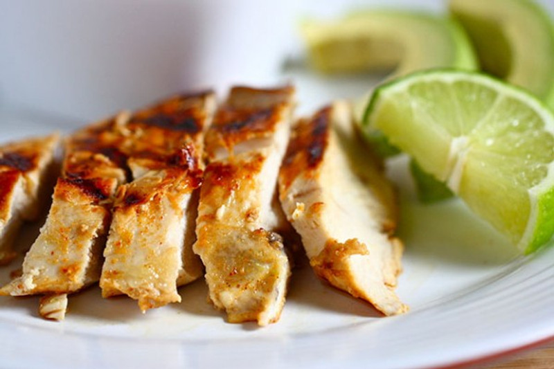 Slavo’s Tequila Lime Chicken