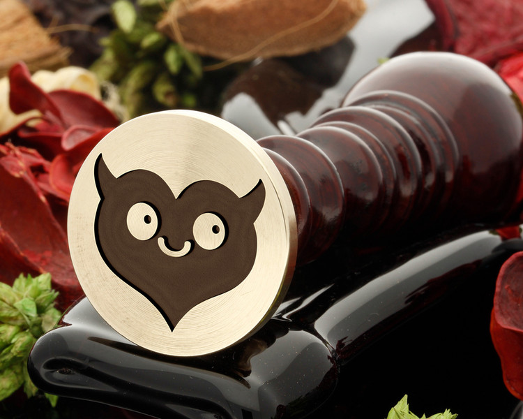 Devil Heart Wax Seal Stamp