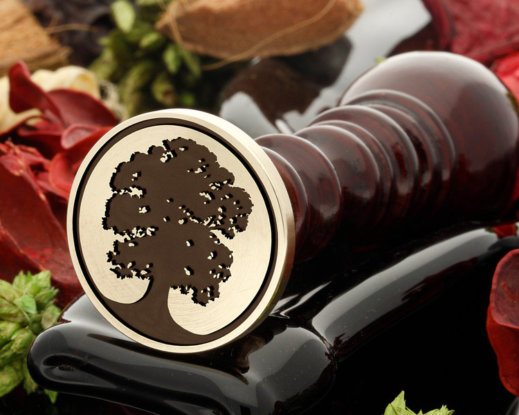 Might oak wax seal