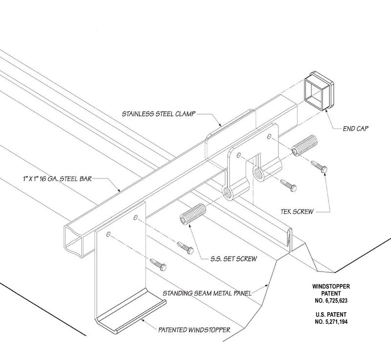 Conceptual architectural sketch for project design