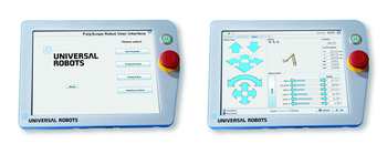 Universal Robots Touch Screen Universal Robots Touch Screen