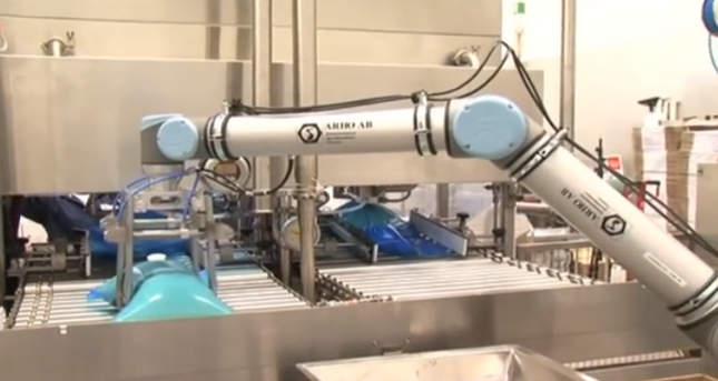 Collaborative Robots Offer Game Changing Benefits