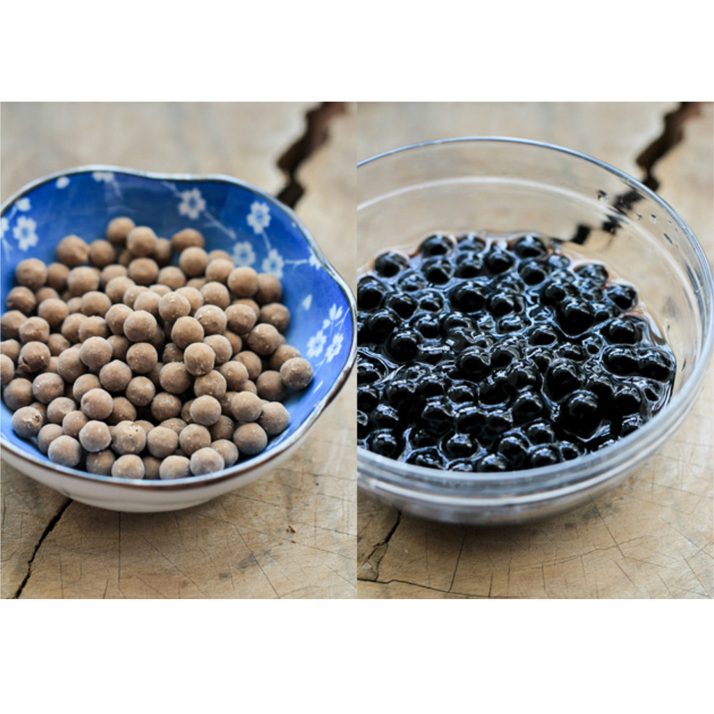 CASE of Tapioca Pearls (8.5mm) (6 x 3kg = £6.50each)