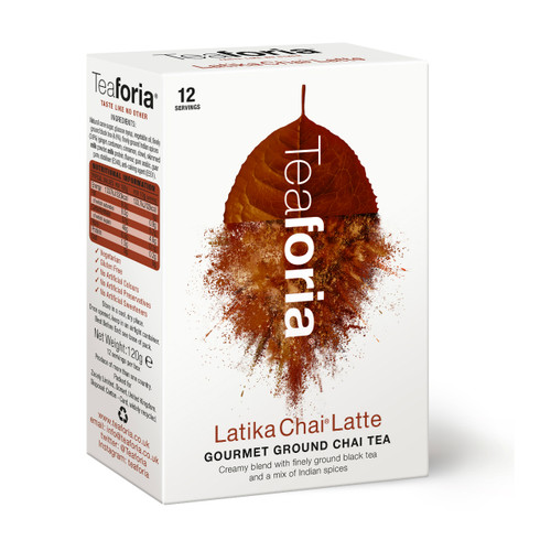 Teaforia Latika® Chai Tea Latte (120g)