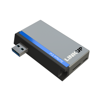 LINKUP 6 in 1 USB 3.0 Surface Pro Hub Adapter(5GB/s), Memory Card Reader with SD/Micro SD Card Reader Writer and 2 USB 3.0 Ports for Compatible with Microsoft Surface Pro3(12.3")/Pro 4/Pro 2017 LINKUP 6 in 1 USB 3.0 Surface Pro Hub Adapter(5GB/s), Memory Card Reader with SD/Micro SD Card Reader Writer and 2 USB 3.0 Ports for Compatible with Microsoft Surface Pro3(12.3")/Pro 4/Pro 2017
