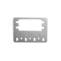 15mm Metal Flat Servo Bracket V2 - 4 Pack 15mm Metal Flat Servo Bracket V2 - 4 Pack