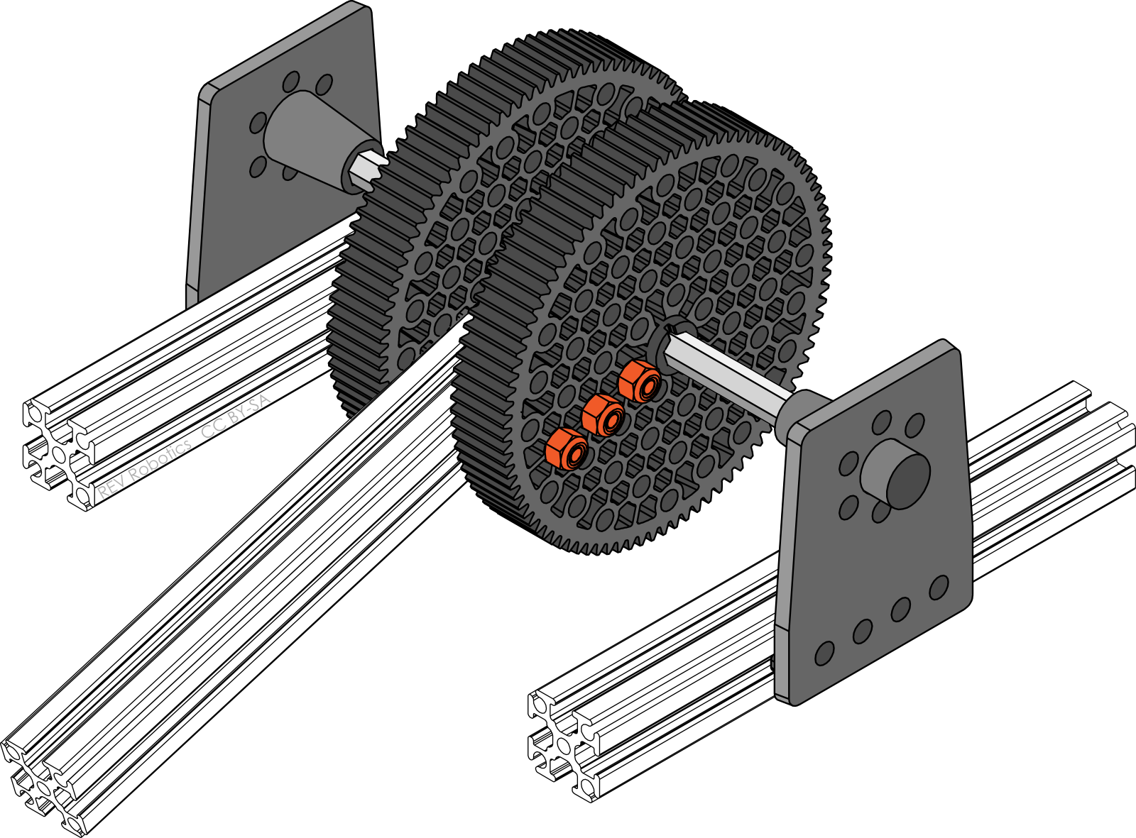 Competition FTC Motion Page 1 REV Robotics