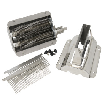 American Eagle AE-TS12H Meat Tenderizer Attachment Stainless Steel Open American Eagle AE-TS12H Meat Tenderizer Attachment Stainless Steel Open
