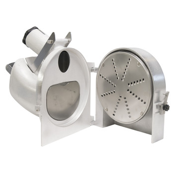 American Eagle AE-VS12NH #12 Hub Vegetable Shredder Attachment, Stainless Steel, Includes 1/4" Disk w/holder Open American Eagle AE-VS12NH #12 Hub Vegetable Shredder Attachment, Stainless Steel, Includes 1/4" Disk w/holder Open