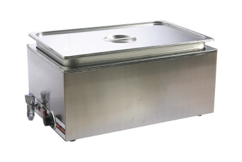 Pro Restaurant Equipment Bain Marie, Single Section, Single Pan Pro Restaurant Equipment Bain Marie, Single Section, Single Pan
