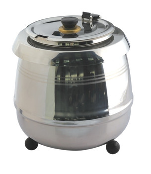 Pro Restaurant Equipment Soup Kettle - Stainless Steel Front Pro Restaurant Equipment Soup Kettle - Stainless Steel Front