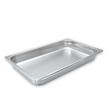 Pro Restaurant Equipment Bain Marie Pan, Large Full Size Pan, 13" x 20" x 4" Pro Restaurant Equipment Bain Marie Pan, Large Full Size Pan, 13" x 20" x 4"