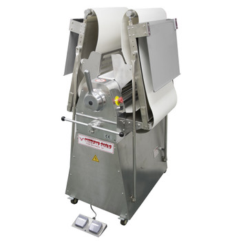 American Eagle AE-DS52-SS 1/2HP Stainless Steel Dough Sheeter Floor Type 20.5"W x 82.75"L, 220V/1Ph American Eagle AE-DS52-SS 1/2HP Stainless Steel Dough Sheeter Floor Type 20.5"W x 82.75"L, 220V/1Ph