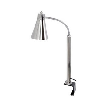 Buffet Enhancements Heat lamp, table clamp model, stainless steel Buffet Enhancements Heat lamp, table clamp model, stainless steel