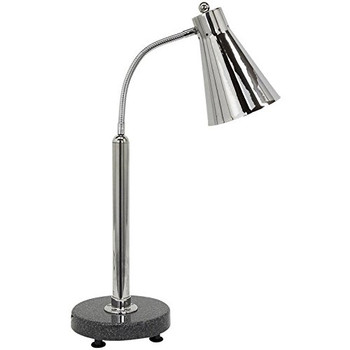 Buffet Enhancements Heat lamp, freestanding stainless steel with Gibraltar Chefstone base Buffet Enhancements Heat lamp, freestanding stainless steel with Gibraltar Chefstone base