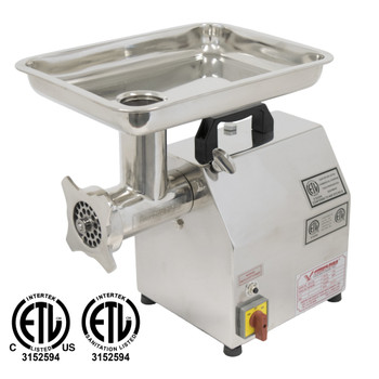 American Eagle AE-G12N 1HP #12 Commercial Stainless Steel Meat Grinder American Eagle AE-G12N 1HP #12 Commercial Stainless Steel Meat Grinder