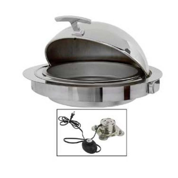 Buffet Enhancements Electric Chafing Dish Counter Drop In Empire Style Round Buffet Enhancements Electric Chafing Dish Counter Drop In Empire Style Round