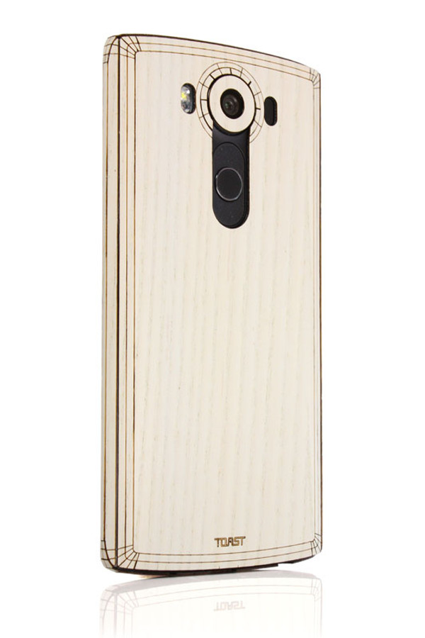 LG V10 Wooden Cases & Covers - Toastmade