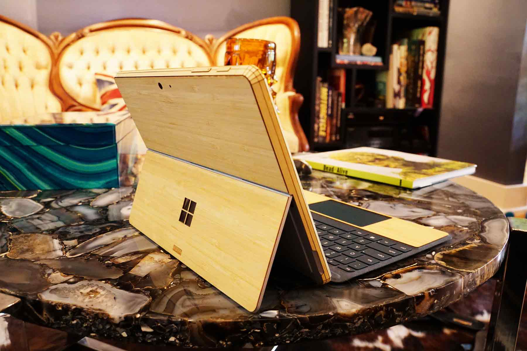 TOAST Handmade Wood Covers for iPhone, Laptop, Razer USA