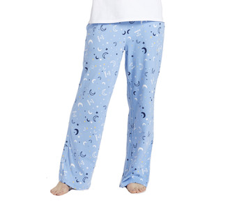 Life Is Good® Womens Starry Moon Sky Snuggle Up Sleep Pant Life Is Good® Womens Starry Moon Sky Snuggle Up Sleep Pant