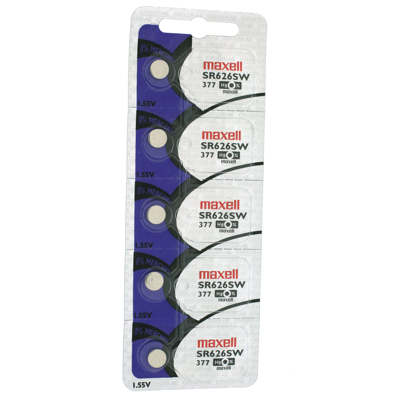 Maxell 377 SR626SW Silver Oxide Battery, Button Type At Rs 13/piece In - Foto 9