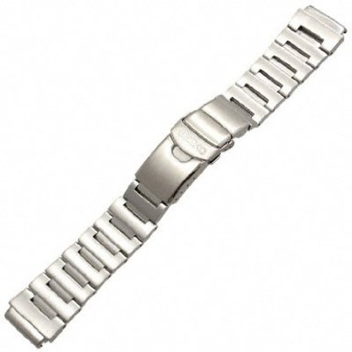 Genuine Seiko Steel WatchBand for Monster Watch 20mm.