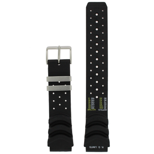 Citizen Watch Band Aqualand Rubber Watch Strap 59-L7481 20mm
