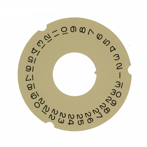 Date Dial Disc to Generic Rolex 3055 Champagne Color 2557-3055G - Main