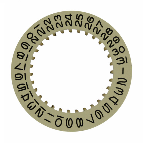Date Dial Disc to Generic Rolex 3035 Champagne Color 2557-3035G - Main